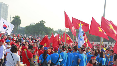 Việt Nam vs Nhật Bản; Gần 500 nhân viên an ninh bảo vệ trận đấu